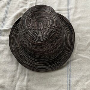 Stylish Brown Fedora Hat
